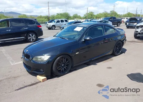 2007 BMW 335I из США, поврежденный, VIN WBAWB73587P036280